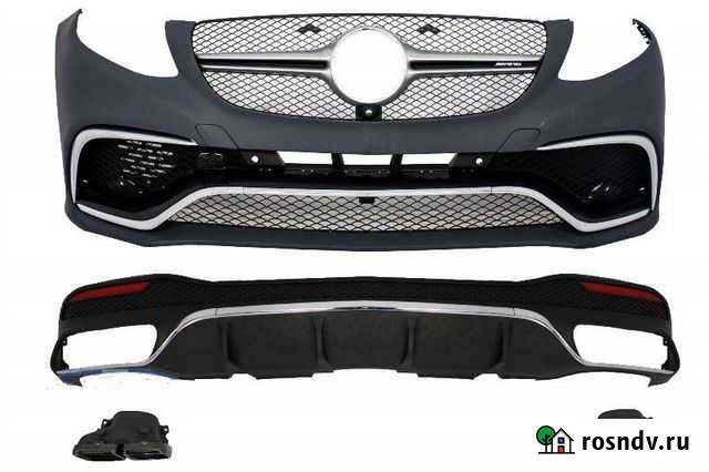 Обвес 6.3 на мерседес GLE 292 coupe Москва - изображение 1