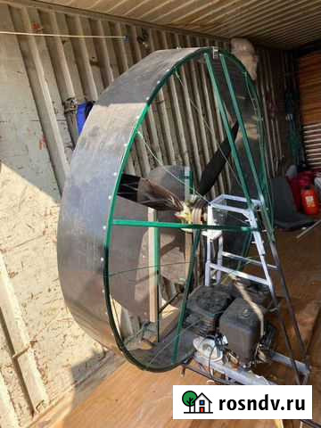 Аэроустановка на базе лифан 15 л. с Красный Яр - изображение 1