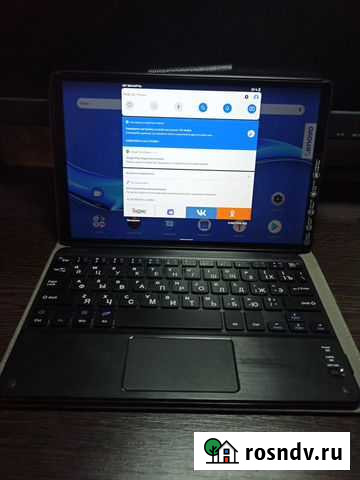 Lnovo Tab M10 FHD Plus 4GB+64GB + BT Клава+чехол Москва - изображение 1