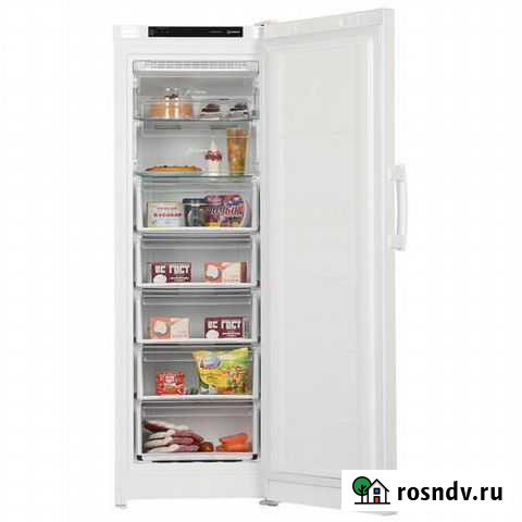 Морозильный шкаф Indesit No Frost 175 см Калининград - изображение 1