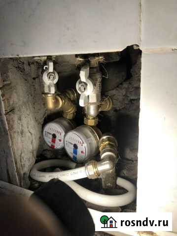 Замена,установка счетчиков воды Москва - изображение 1