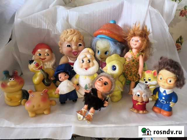 Крокодил Гена чебурашка теннисист игрушки СССР гдр Омск - изображение 1