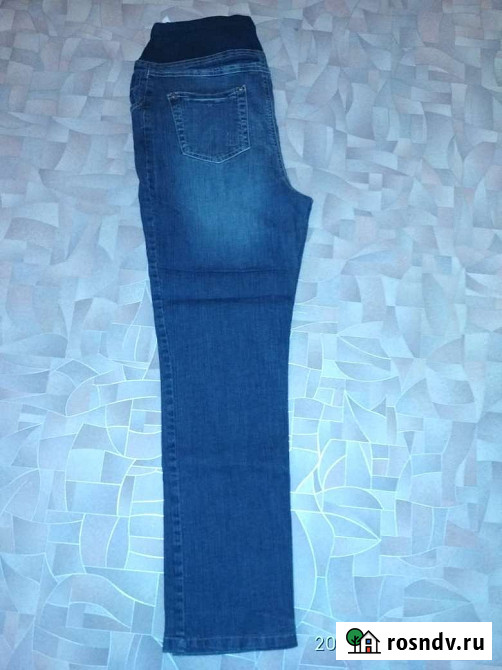 Продам новые женские джинсы с расширением в талии 48-50 фирма Yessica Германия Новосибирск - изображение 1