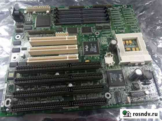 Брендовая материнка Socket 5 - pentium1 Краснодар