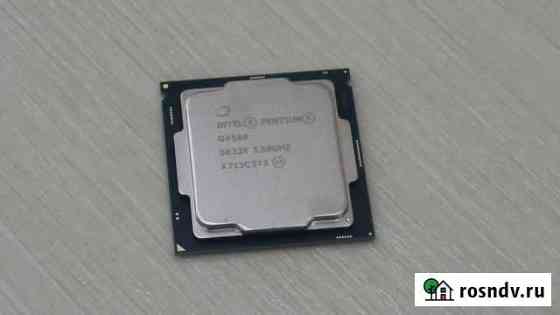 Pentium G4560 на 1151 сокет Кемерово