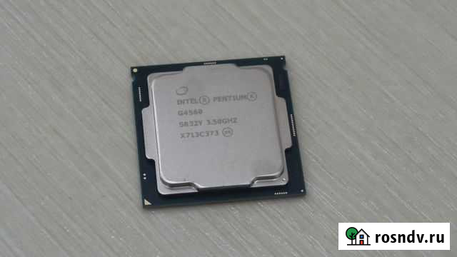 Pentium G4560 на 1151 сокет Кемерово - изображение 1