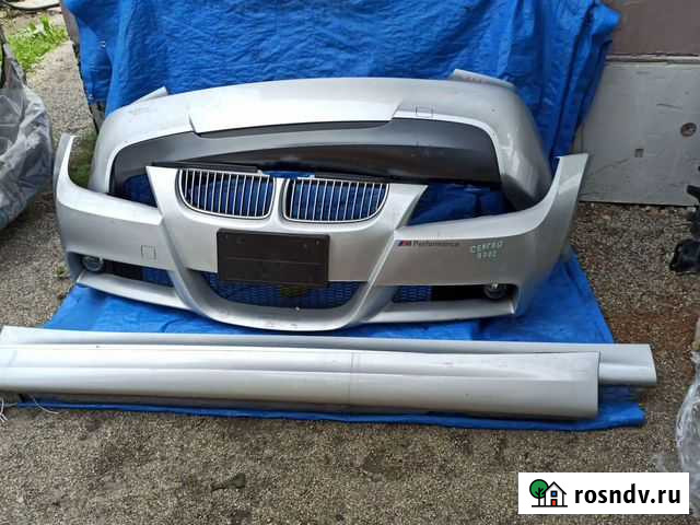 Бамперы M Technic обвес BMW 3-series (E 90) 2007 Екатеринбург - изображение 1