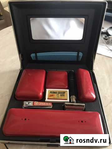 Дорожный набор несессер для мужщин СССР Ростов-на-Дону - изображение 1