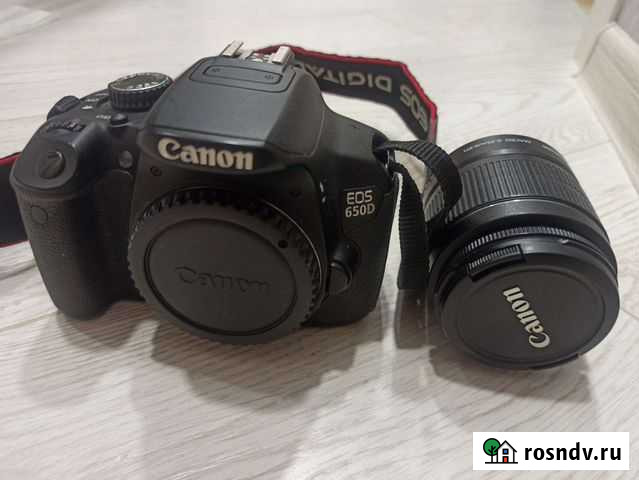 Canon EOS 650D и объектив Canon 18-55 Архангельск - изображение 1