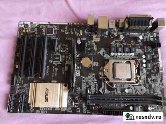 Процессор i5 6500 + Asus h110 plus Благовещенск