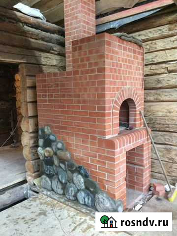 Печник Старая русса Ремонт и строительство печей к Рощино - изображение 1