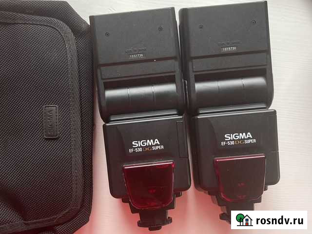 Вспышка камеры sigma Санкт-Петербург - изображение 1