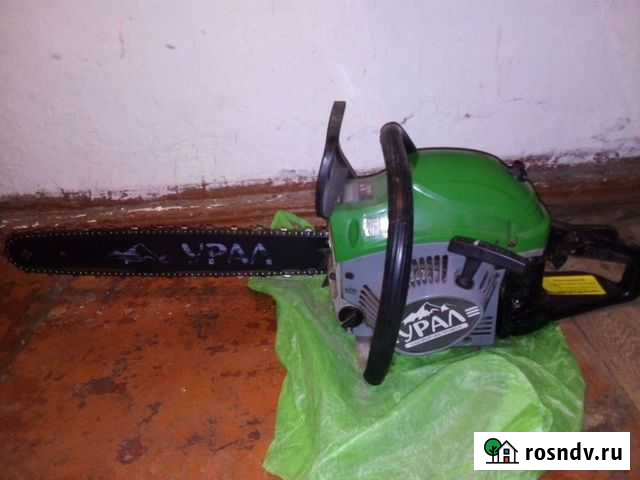 Бензопила урал Донецк - изображение 1