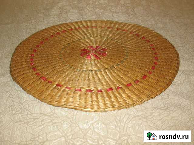 Салфетка соломенная плетёная Новосибирск - изображение 1