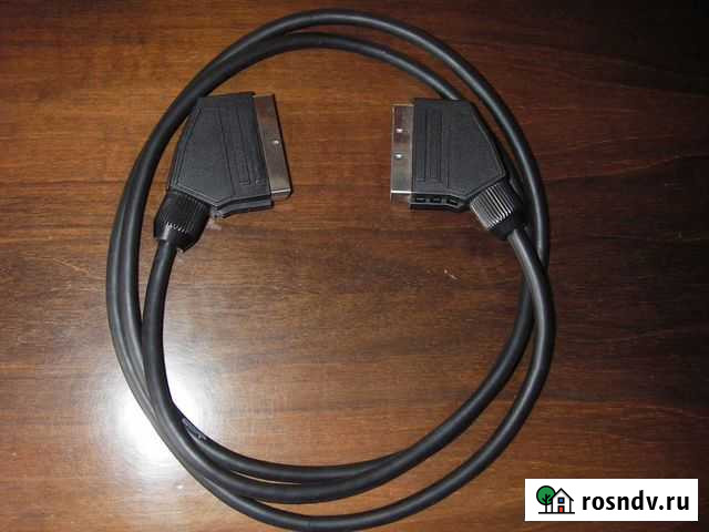 Кабель scart-scart Москва - изображение 1