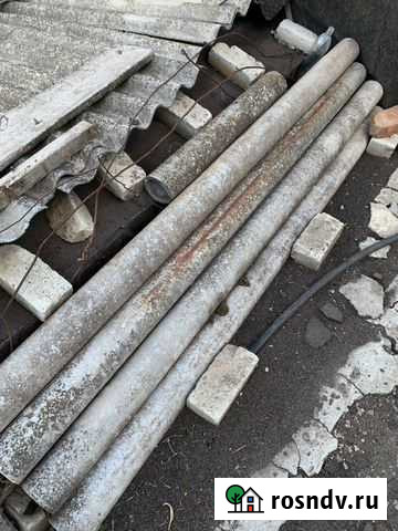 Асбестовые трубы Ртищево - изображение 1