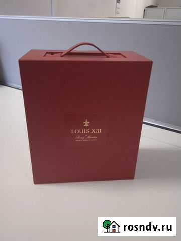 Коробка (кейс) от коньяка Remy Martin Louis xiii Санкт-Петербург - изображение 1