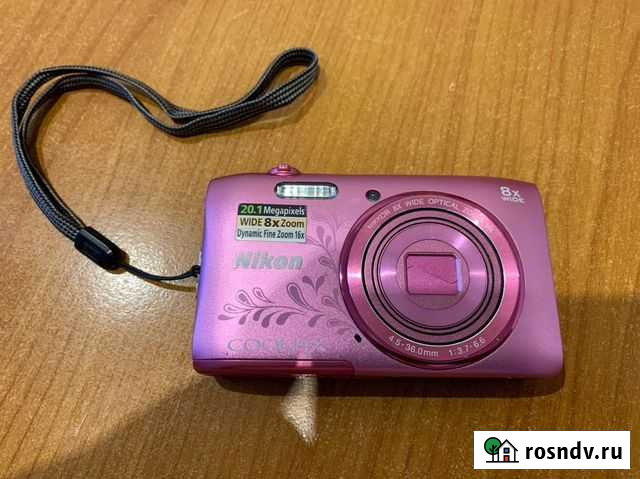 Фотоаппарат nikon s3600 Кемерово - изображение 1