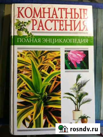 Книга Комнатные растения Белгород - изображение 1