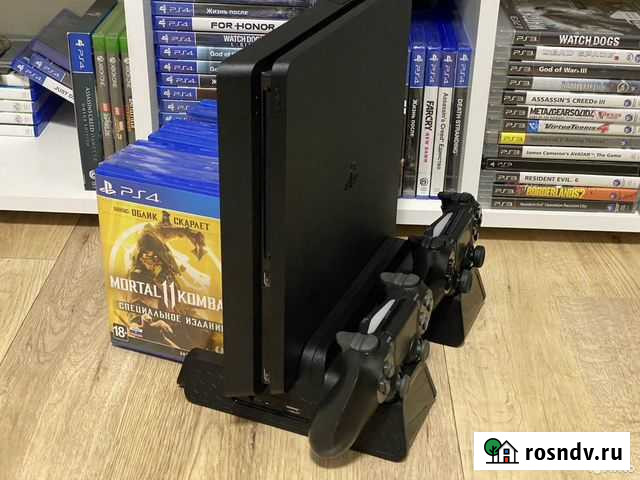 PS4 Playstation 4 sony PS4 PRO PS3 +Игры RDR2 MK11 Санкт-Петербург - изображение 1