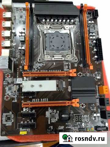 Материнская плата lga 2011 3 Барнаул - изображение 1