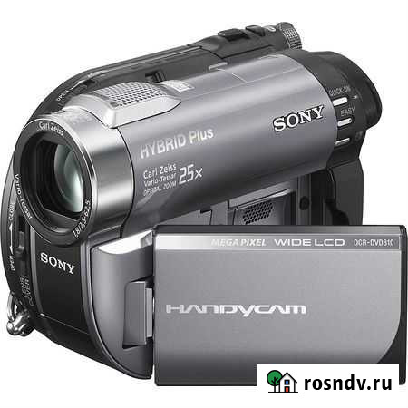 Видеокамера sony DCR-DVD810E Москва - изображение 1