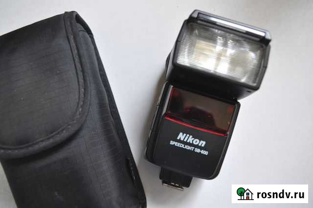 Новая вспышка Nikon SB 600 Красноярск - изображение 1
