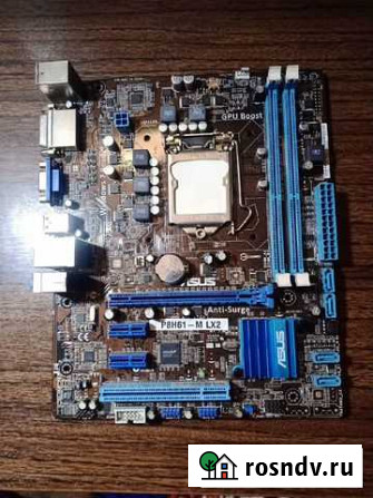 Asus P8H61-M LX2 LGA1155 Красноуральск - изображение 1