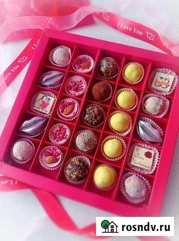 Конфеты ручной работы Брянск - изображение 1