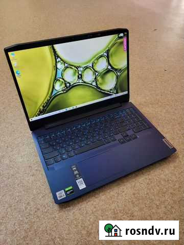 Новый Lenovo i5 10300H/16G/SSD512/GTX1650Ti 4G Иркутск - изображение 1