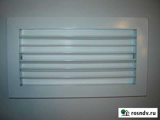 Вентиляционные решетки AluGrills 300x150 мм, новые Волгоград - изображение 1