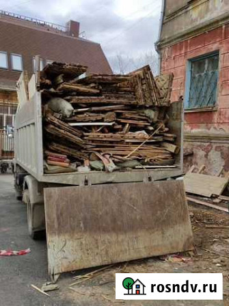 Вывоз строительного мусора самосвал Владивосток - изображение 1