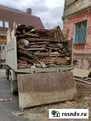 Вывоз строительного мусора самосвал Владивосток - изображение 1
