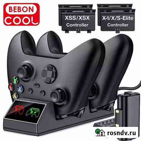 Зарядная станция с 2 аккумами xbox one / series s Санкт-Петербург