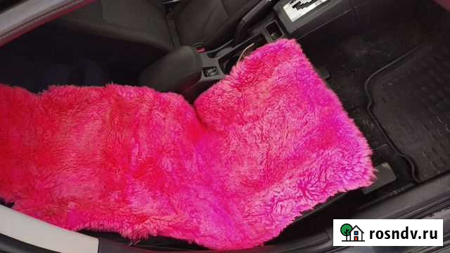 Меховые накидки на авто Барнаул - изображение 1