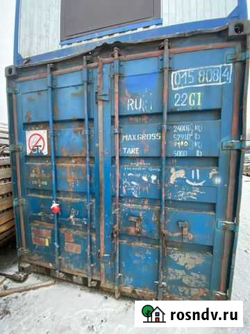 Контейнер 20 футов Томск - изображение 1