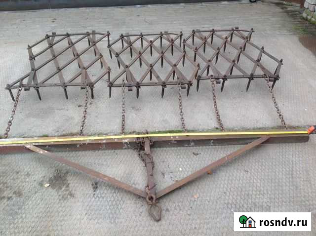 Борона зубовая бу Стародуб - изображение 1