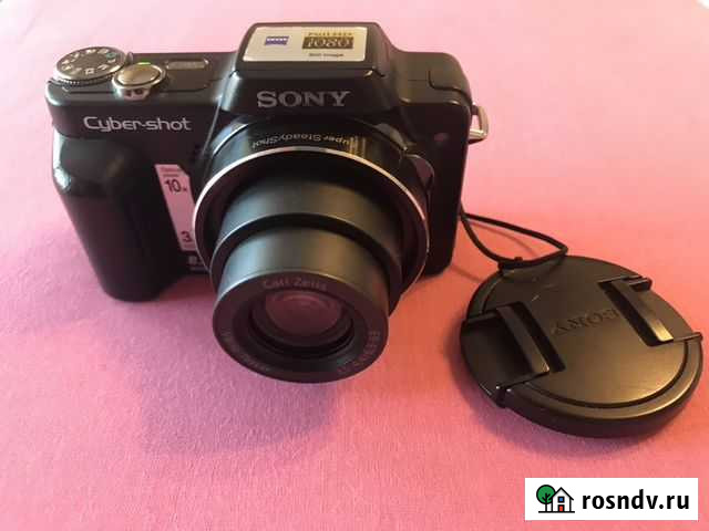 Фотоаппарат sony cyber-shot DSC-H10 Красноярск - изображение 1