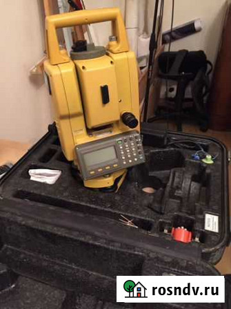 Тахеометр topcon GTS-236N Москва - изображение 1