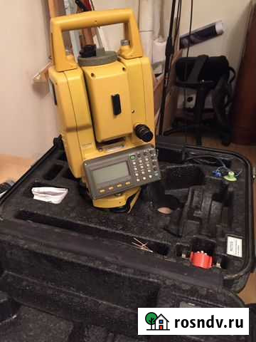 Тахеометр topcon GTS-236N Москва - изображение 1