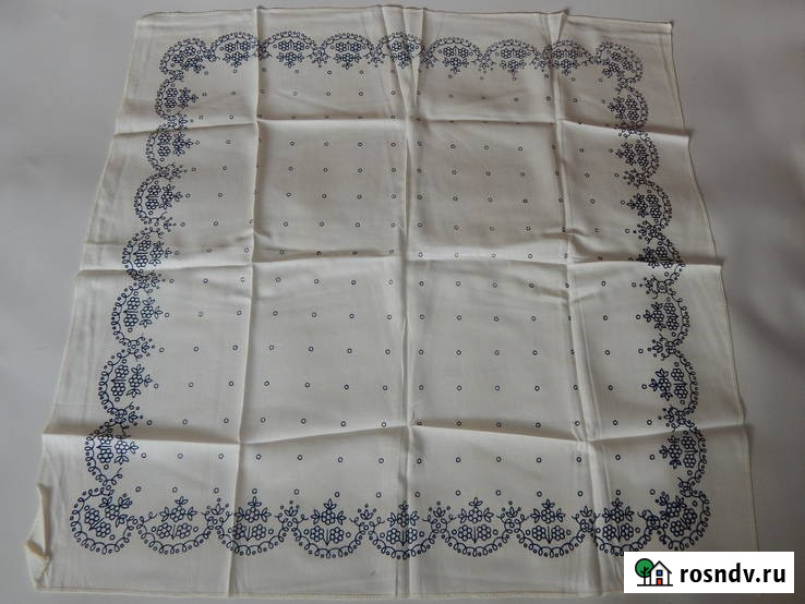 Продам новые 10 шт платки головные ситец 68х75 Ульяновск Новосибирск - изображение 1