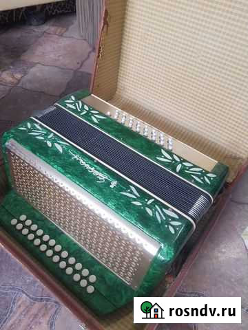 Гармонь Весна 2 с инкрустацией Самара - изображение 1