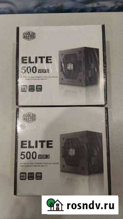 Cooler Master Elite V3 500w Инта - изображение 1