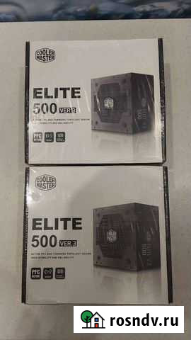 Cooler Master Elite V3 500w Инта - изображение 1