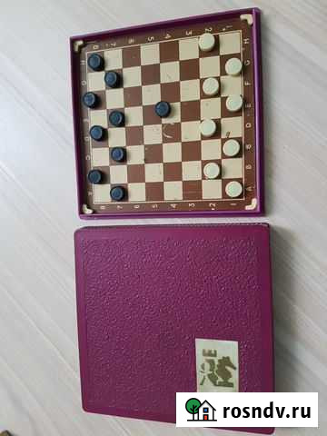 Шашки Белгород - изображение 1