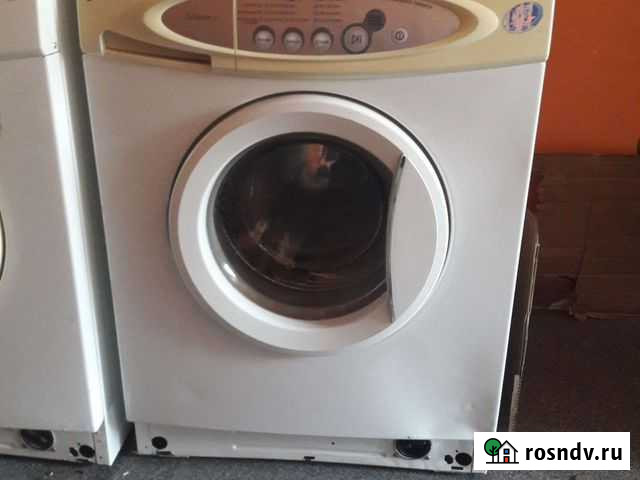 Стиральная машина samsung бу Новосибирск - изображение 1