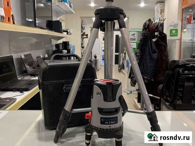 Лазерный уровень elecrolite лу 2 red Тюмень - изображение 1