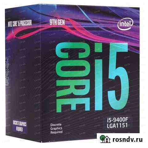 Процессор Intel core i5 9400f Нягань