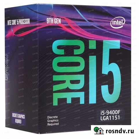 Процессор Intel core i5 9400f Нягань - изображение 1