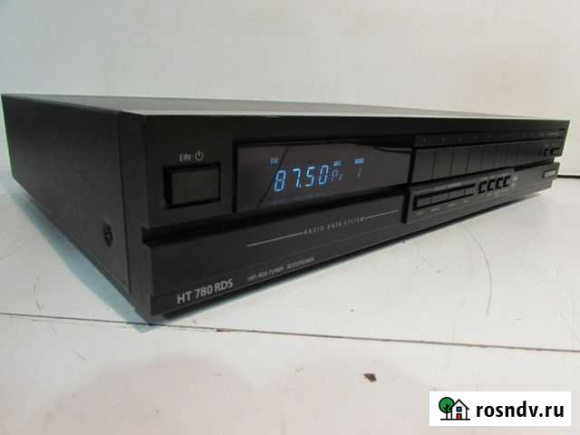 Telefunken HT780RDS Стерео Тюнер Germany Санкт-Петербург - изображение 1